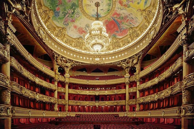 Private Opera Garnier Theater 2-Hour Tour in Paris - Meeting at Café de la Paix and Your 2-Hour Flow