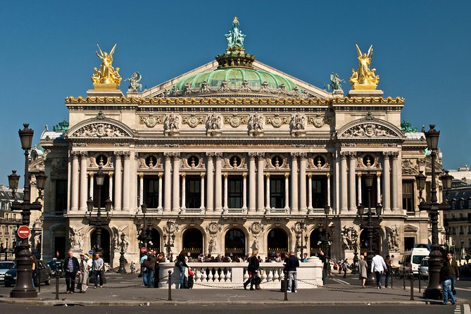 Private Opera Garnier Theater 2-Hour Tour in Paris - The Haussmann Angle: Paris Was Being Remade