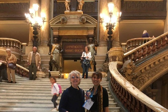 Private Opera Garnier Theater 2-Hour Tour in Paris - From Theatre to Rooftop: Galeries Lafayette at the Finish