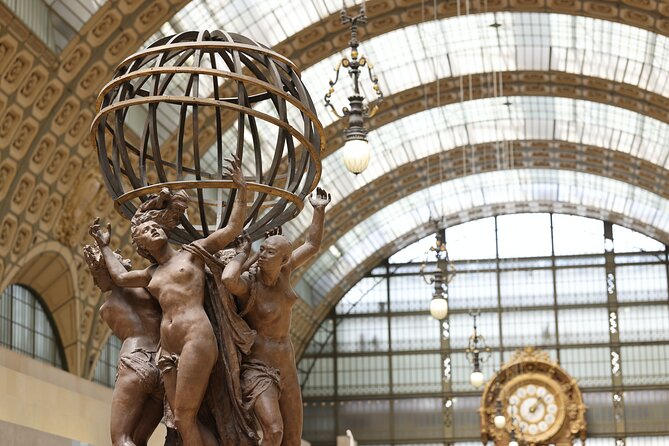 Private Orsay Museum Guided Tour - Timed Entry - Your pace with a private guide like Daniel