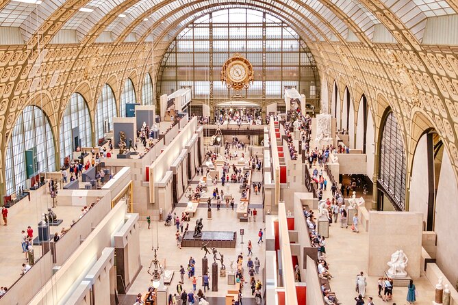 Private Orsay Museum Guided Tour - Timed Entry - How the museum time is likely to feel