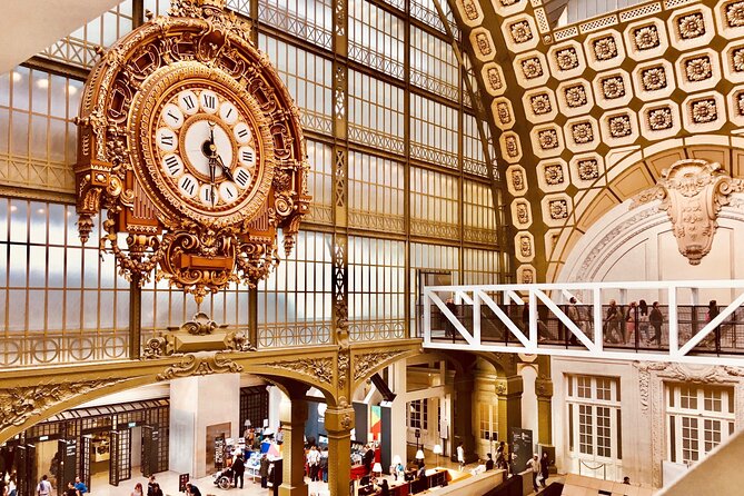 Private Orsay Museum Guided Tour - Timed Entry - The 2.5 hour greatest hits route: Manet, Renoir, Monet, Van Gogh