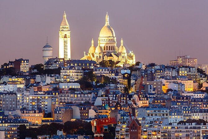 Private Paris City Night Sightseeing Tour - Champs-Élysées after dark: postcard avenue, real traffic reality