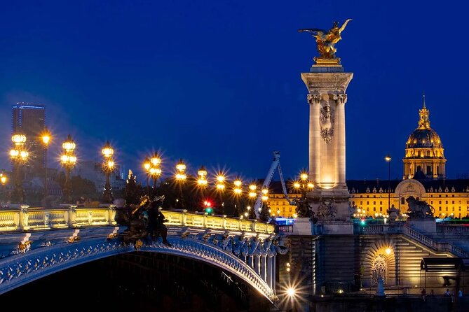 Private Paris City Night Sightseeing Tour - Place de la Concorde: from grand intentions to darker turns