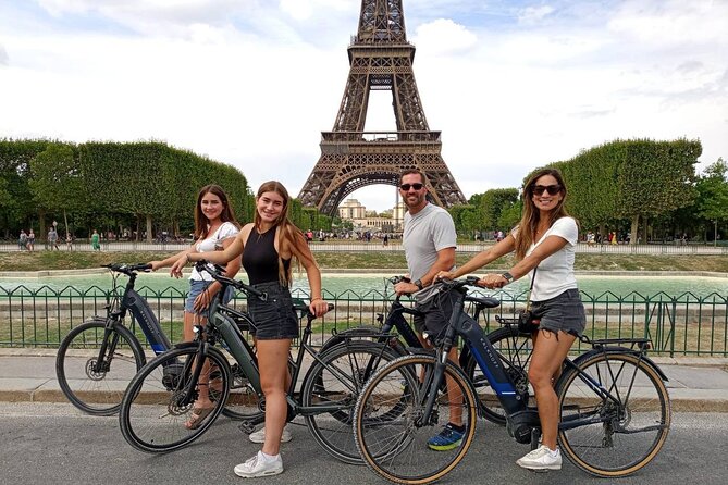 Private Paris E-bike city highlights tour - Pont Alexandre III: the bridge that makes the Seine feel cinematic