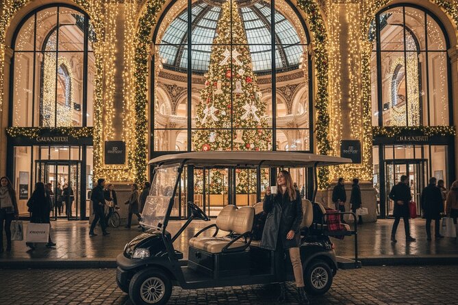 Private Paris Golf Cart Tour: Eiffel Tower & Hidden Gems - Champs-Élysées at Christmas: start with the lights you want to see