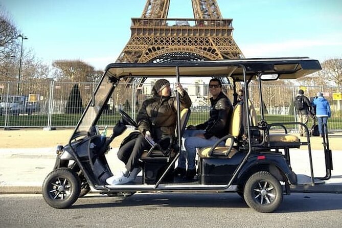 Private Paris Golf Cart Tour: Eiffel Tower & Hidden Gems - Place de la Concorde: fountains, obelisk, and easy holiday views