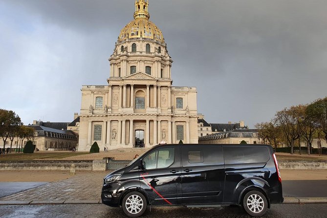 Private Paris Landmarks & Hidden Gems Tour - Eiffel Tower Stop: The Ticket Cost and the Best Way to Use 30 Minutes