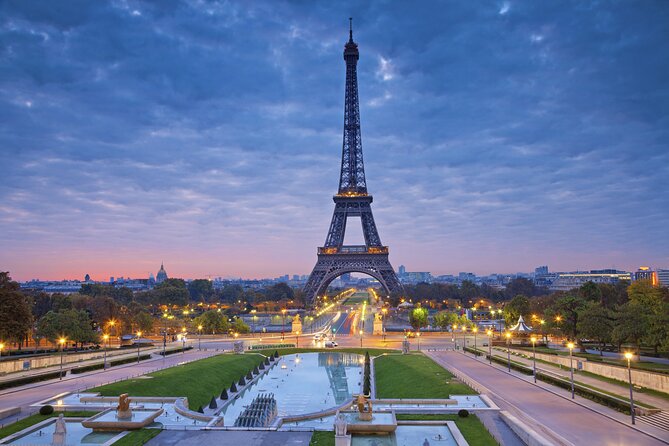 Private Paris Night Lights & Landmarks Tour - Key Points at a Glance