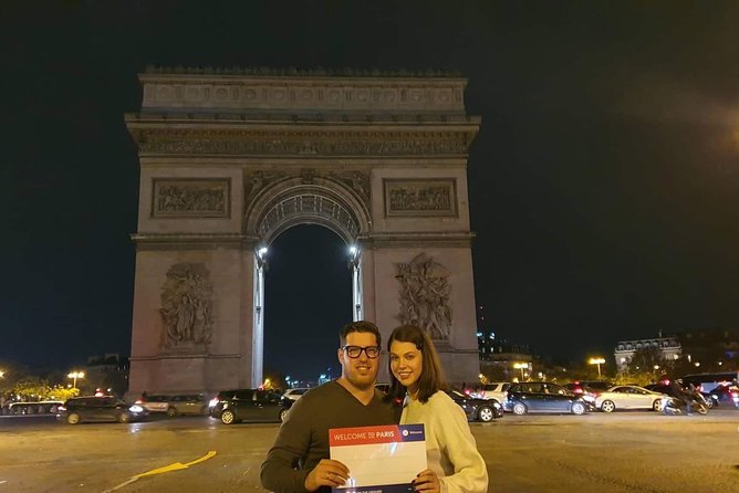 Private Paris Night Lights & Landmarks Tour - Pickup, car size, and the driver as your moving guide