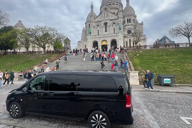 Private Paris to CDG/Orly Airport Transfer , Fixed Price - Meeting your driver outside your accommodation