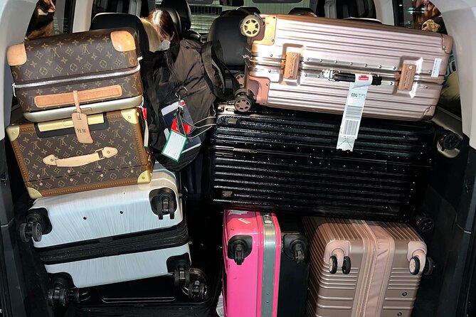 Private Paris to CDG/Orly Airport Transfer , Fixed Price - Timing in Paris traffic: 30 to 50 minutes, realistically