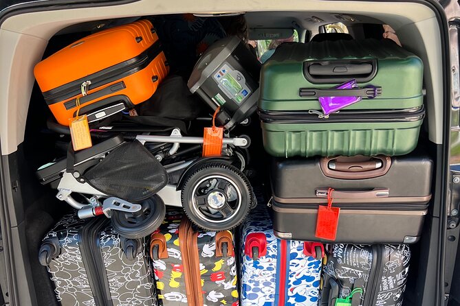 Private Paris to CDG/Orly Airport Transfer , Fixed Price - Quick checklist before you head out