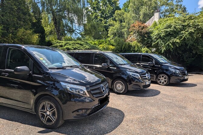 Private Paris to CDG/Orly Airport Transfer , Fixed Price - The ride comfort you’ll feel with luggage and jet lag