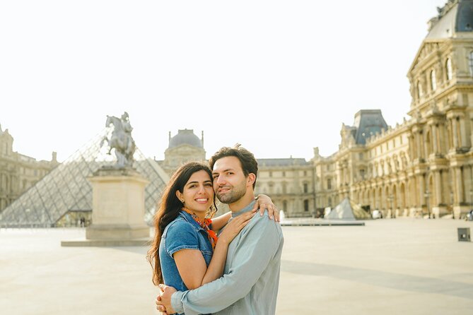 Private Photo Shoot at the Louvre - Louvre pyramids to palace views: best for instant “I’m in Paris” photos