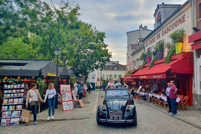 Private ride in a Citroën 2CV in Paris - 2h - Why a Citroën 2CV turns Paris into a quick win