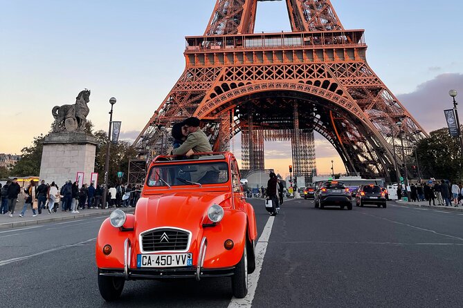 Private ride in a Citroën 2CV in Paris - 2h - Price and what you actually get for $360.84 (up to 3)