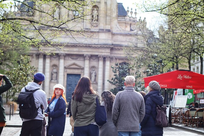 Private Screen to Streets: A TV Show-inspired Paris Walking Tour - Fontaine Saint-Michel and Monnaie de Paris courtyard: small stops with big mood