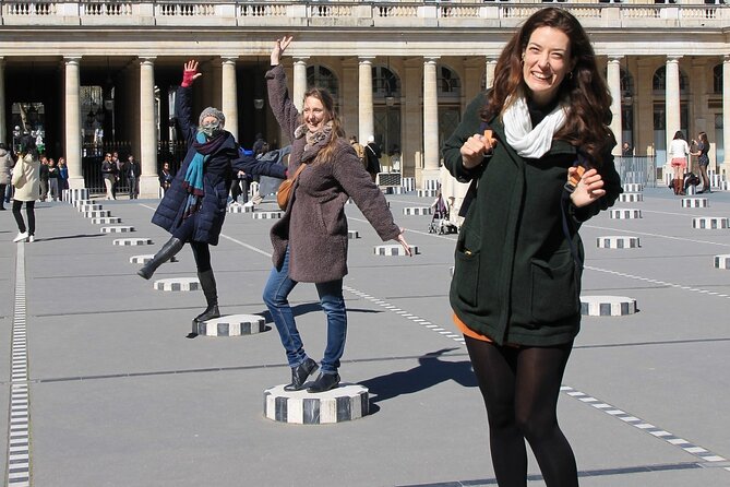 Private Screen to Streets: A TV Show-inspired Paris Walking Tour - Place de Valois and Palais Royal garden: the TV facades feel close, then the walk softens