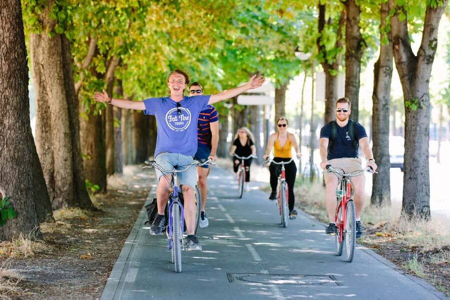 Private Secrets of Paris Bike Tour - Roman Arena: when old Paris jumps out at you