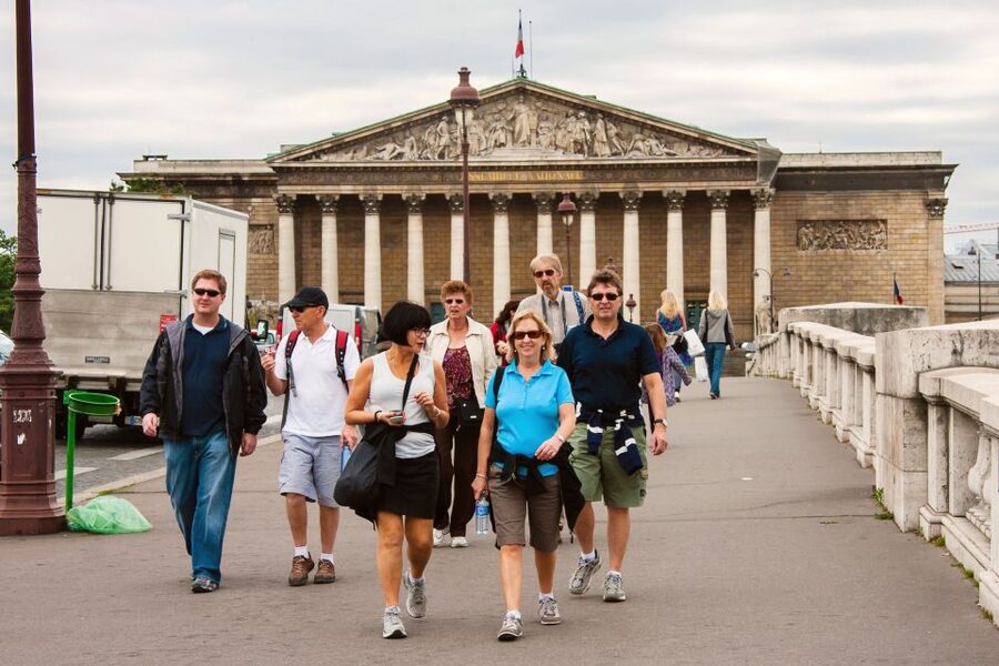 Private Secrets of Paris Bike Tour - Pantheon: a landmark visit with people-first context