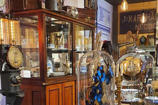 Private shopping tour at the Paris Antique Flea Market - Oversize finds and shipping help you can use