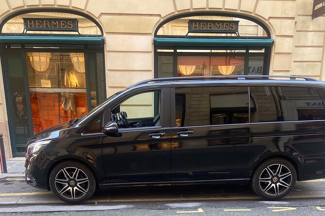 Private Taxi transfer from CDG airport to Paris - Price and Group Size: When $108.37 Makes Sense