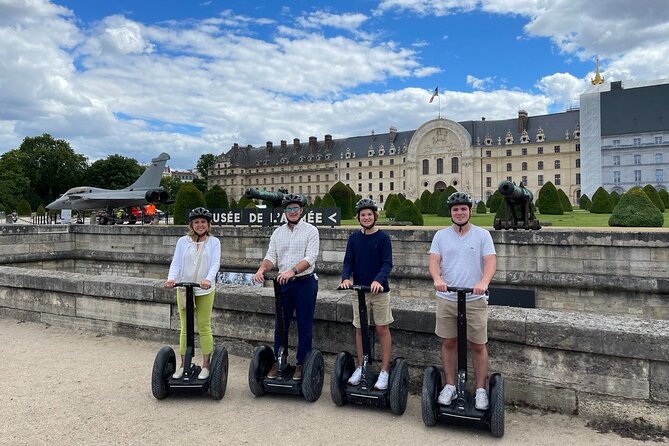 Private Tour: Discover Paris with Local, 3 hours on a Segway - Key Stops That Keep the Photos Worth It