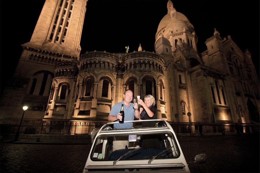 Private tour of Paris by Night with Champagne - Champs Elysees and Arc de Triomphe: First-Class Views Without the Crowds