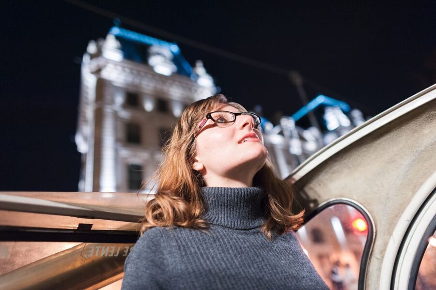 Private tour of Paris by Night with Champagne - Louvre, Notre Dame, and Opera Garnier: The Middle of the Loop