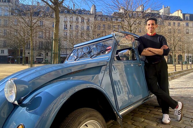Private Tour of Paris in a convertible citroën 2CV - Key things to know before you ride