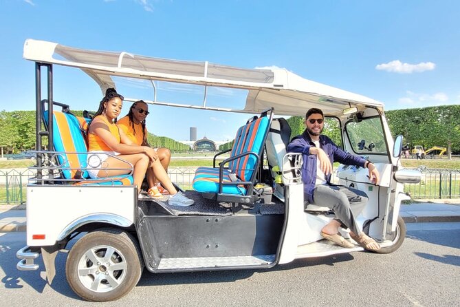 Private Tour of Paris in Tuktuk - Key highlights you will feel right away