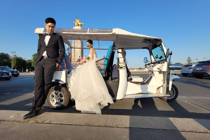 Private Tour of Paris in Tuktuk - How the tuktuk tour works for your first day in Paris