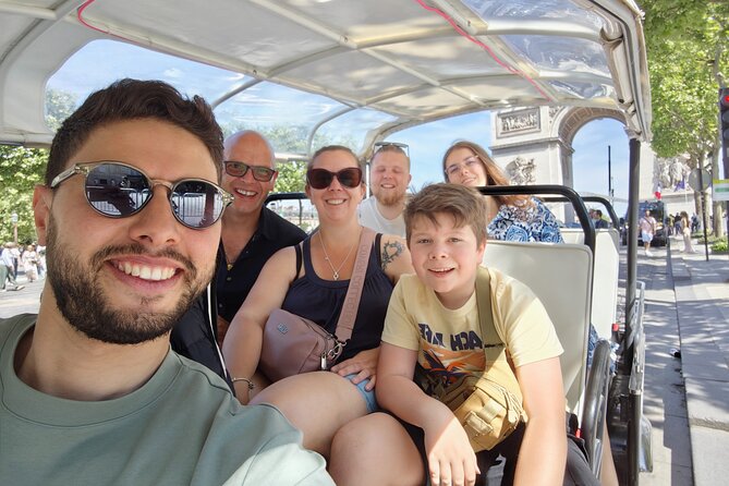 Private Tour of Paris in Tuktuk - Petit Palais, Grand Palais, and Pont Alexandre III views