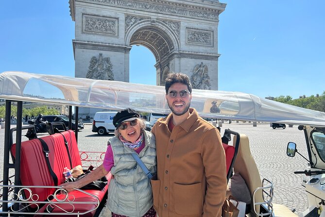 Private Tour of Paris in Tuktuk - Invalides and the royal squares: where the tour slows just enough