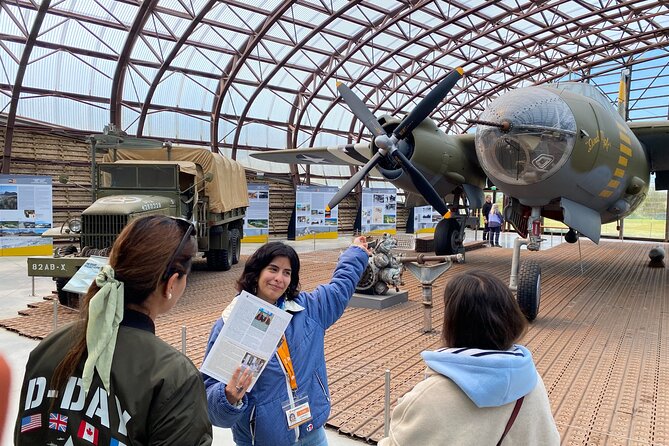 Private Tour of the D-Day Normandy Beaches - Meeting at 7:30 AM, Pickup Coverage, and the Day’s Timing