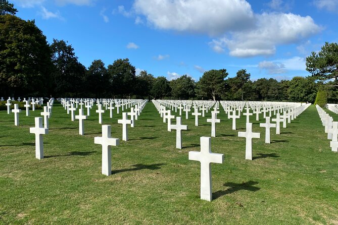 Private Tour of the D-Day Normandy Beaches - Omaha Beach: Visitor Center Exhibits and Cemetery Time You Can Go Slow In