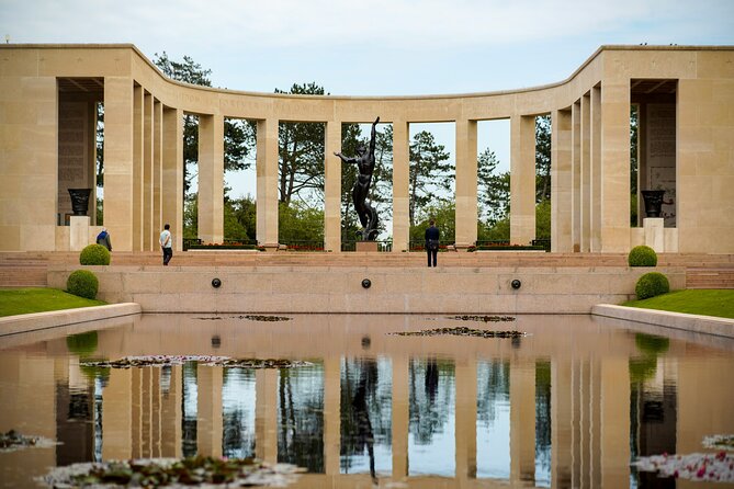 Private Tour of the D-Day Normandy Beaches - Wreath-Laying Ceremonies at the American Cemetery: Add-On Meaning on Select Days