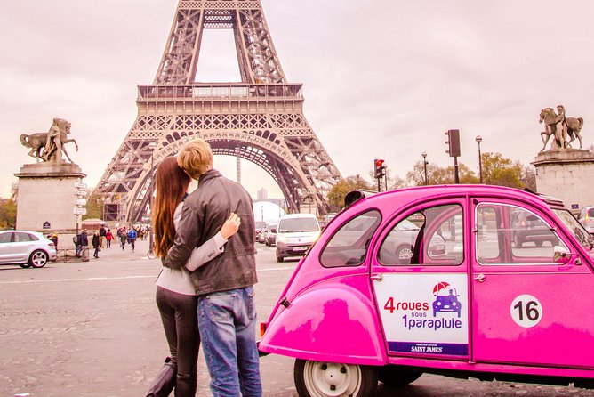 Private tour Paris 3 hours in vintage Citroën 2CV - Why the Citroën 2CV feels like the right Paris move