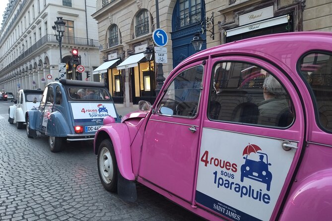 Private tour Paris 3 hours in vintage Citroën 2CV - Price, group size, and when this is good value