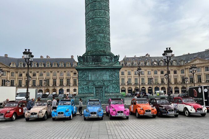 Private tour Paris Sightseeing 2 hours in Citroën 2CV - Guide quality, English clarity, and what to do about it