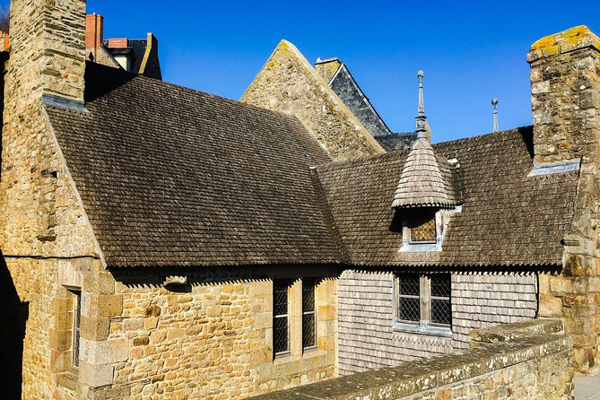Private Tour to Mont-Saint-Michel From Paris - The Abbey visit: terraces, architecture, and the kinds of moments you remember
