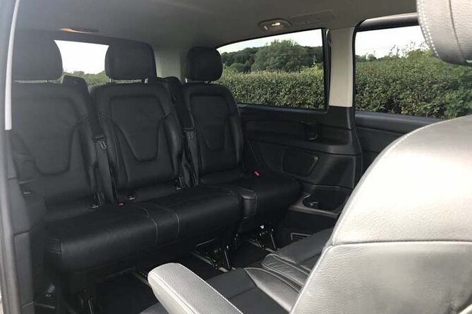 Private transfer from CDG or ORY airport to DisneyLand Paris - The Vehicle Comfort You Get for the Price