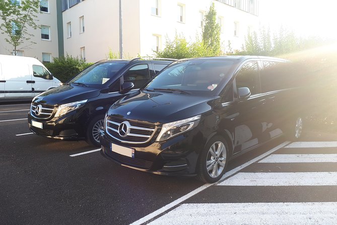 Private Transfer from CDG or ORY Airport to Paris City - Meet Your Driver in the Arrival Hall, Name on an iPad