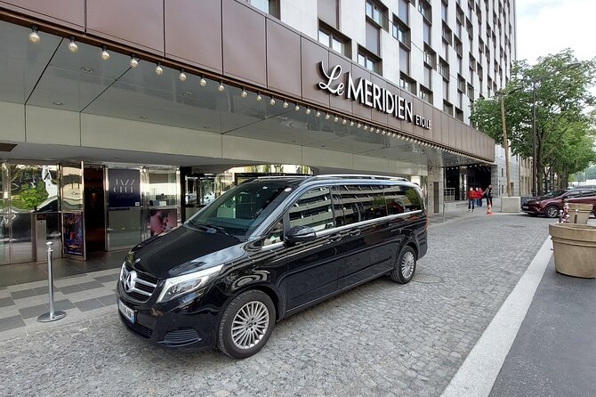 Private Transfer from CDG or ORY Airport to Paris City - Private Means No Detours and Less “Wait for the Next Person”