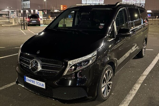 Private Transfer Service in Paris – Select Your Route - Kids, Pets, and Wheelchair Access Requests