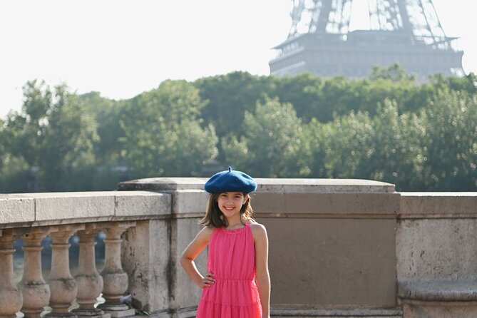 Private Vacation Photos in Paris - Rain Plan That Saves Your Eiffel Tower Day