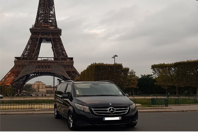 Private Van Transfer from CDG Airport to Paris - Key highlights