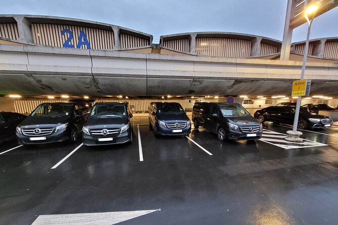 Private Van Transfer from CDG Airport to Paris - Door-to-Door Drop-Off in Paris, Getting to Your Actual Front Door