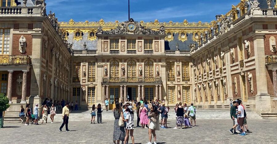 Private Versailles, Gardens, Trianon from Paris by Mercedes - Inside the Palace: Hall of Mirrors With Audio-Guided Control